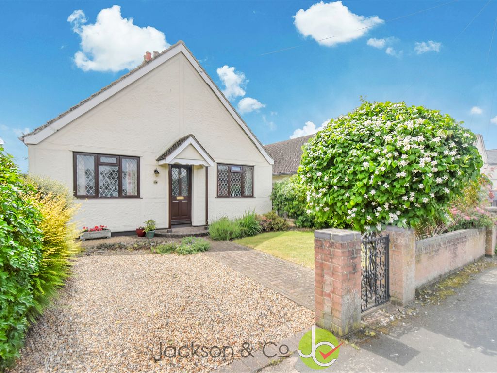 2 bed detached bungalow for sale in London Road, Marks Tey, Colchester