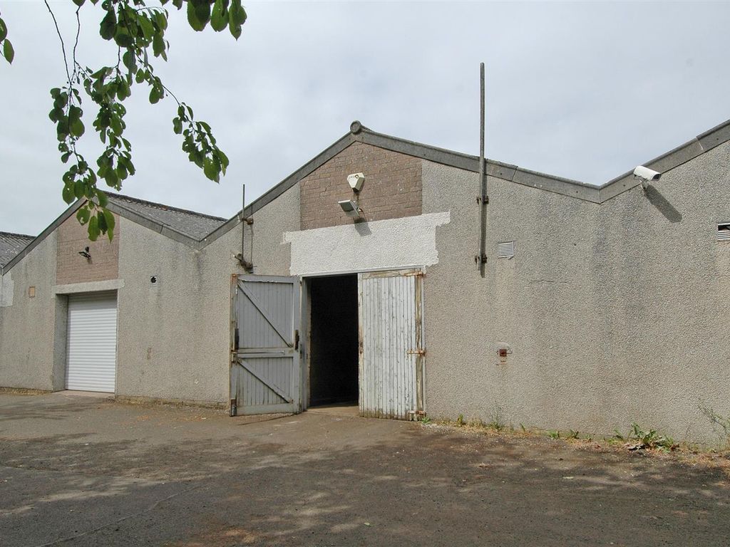 Retail premises for sale in Coldingham Road Industrial Estate, Eyemouth