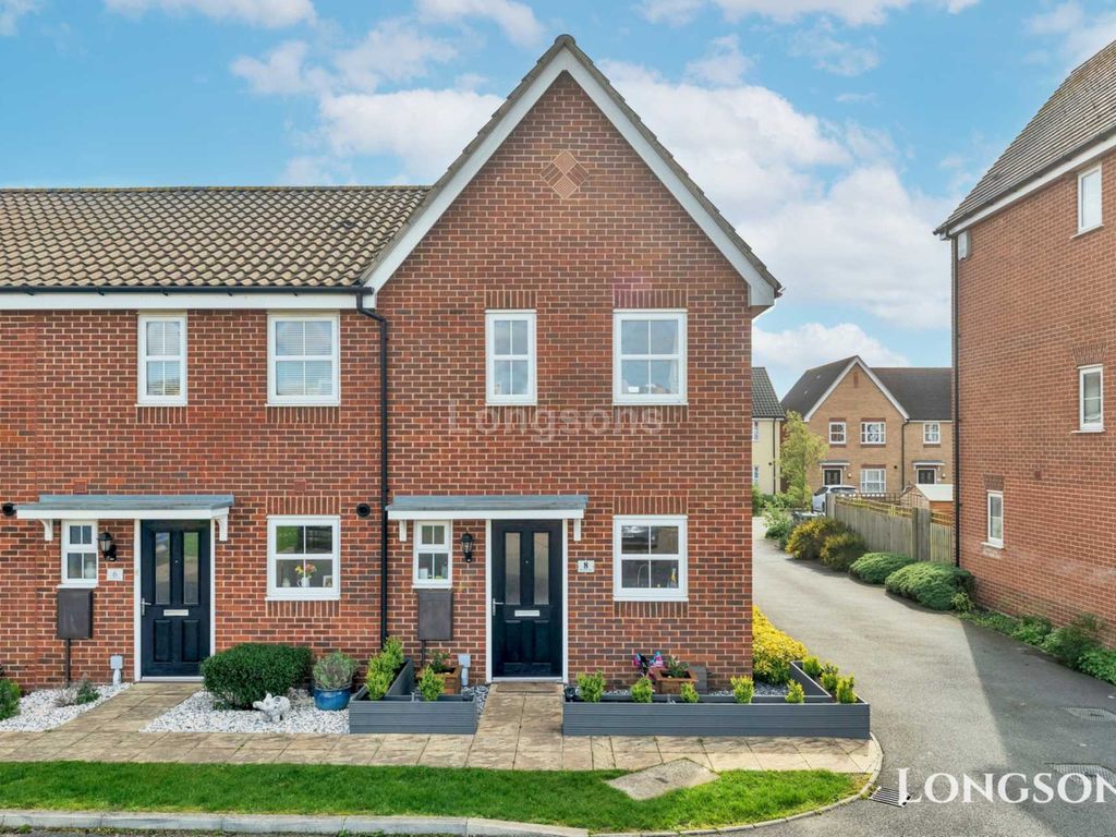 2 bed end terrace house for sale in Blackberry Way, Swaffham PE37 Zoopla