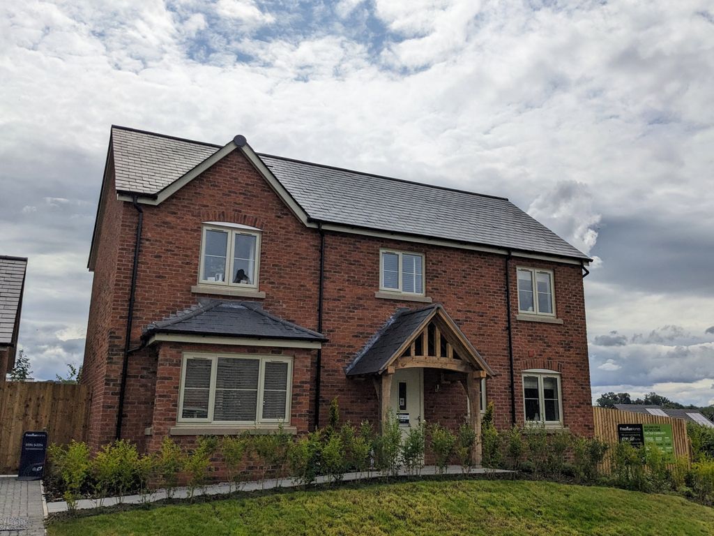 New home, 4 bed detached house for sale in Cherry Hill Rise, Fownhope