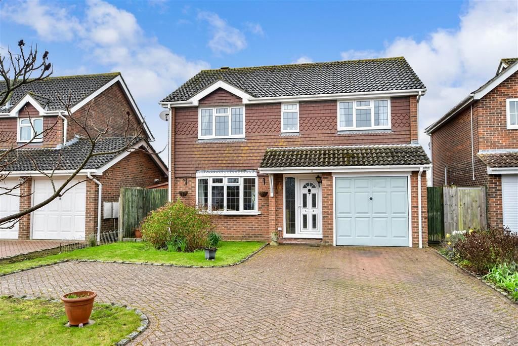 4 bed detached house for sale in Apple Tree Walk, Climping, West Sussex