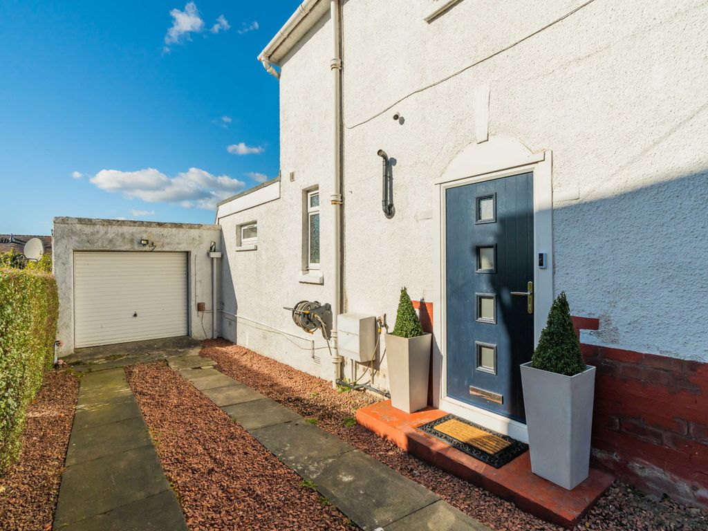 3 bed semidetached house for sale in 58 Clermiston Road North, Edinburgh EH4 Zoopla