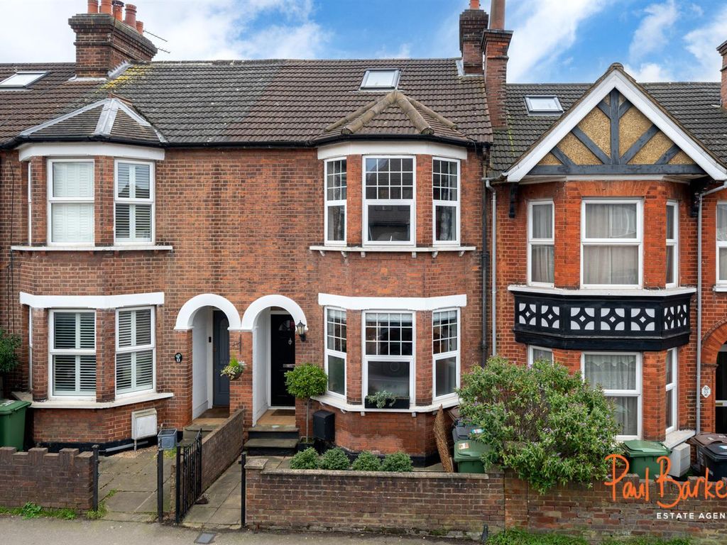 4 bed terraced house for sale in Watsons Walk, St.Albans AL1, £850,000