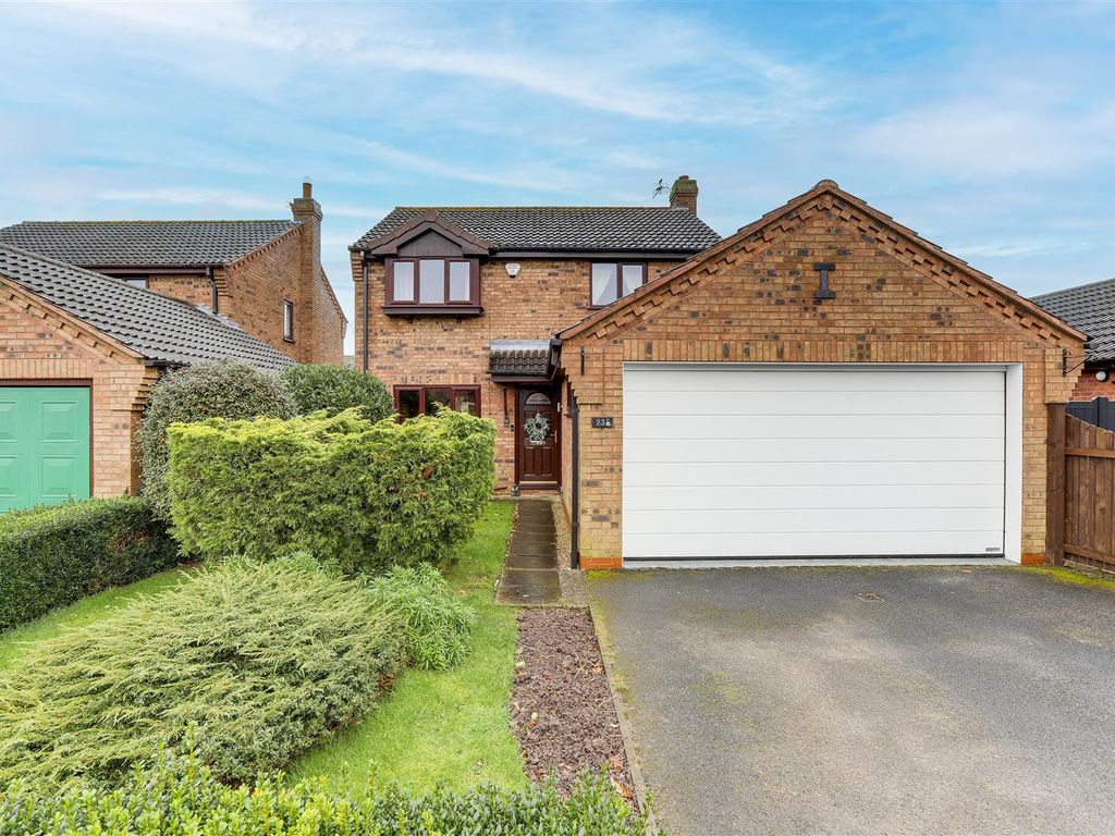 4 bed detached house for sale in Chedington Avenue, Mapperley Plains