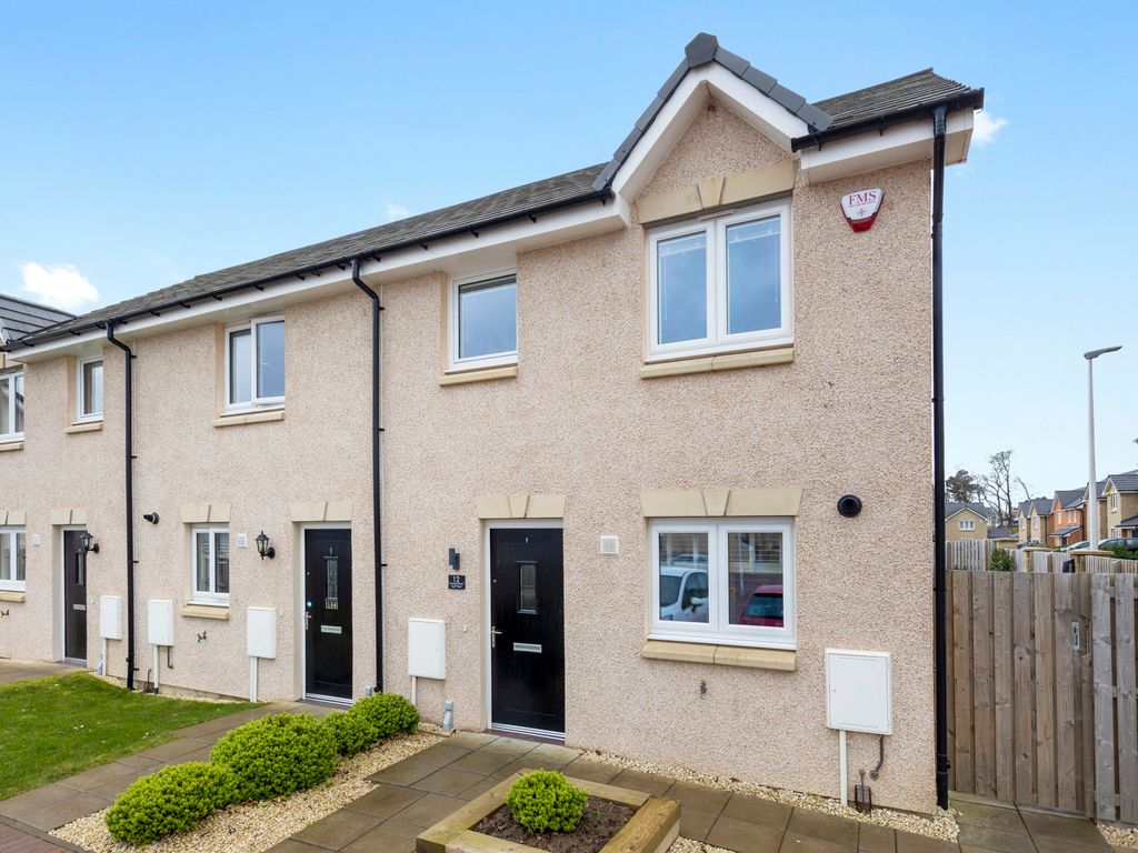 3 bed end terrace house for sale in 12 Porterfield Crescent, Penicuik
