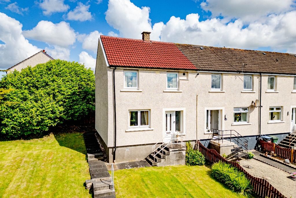 2 bed end terrace house for sale in Richardson Avenue, Hurlford, East