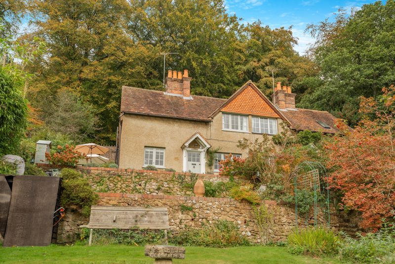 4 bed semidetached house for sale in Holmbury St. Mary, Dorking RH5, £