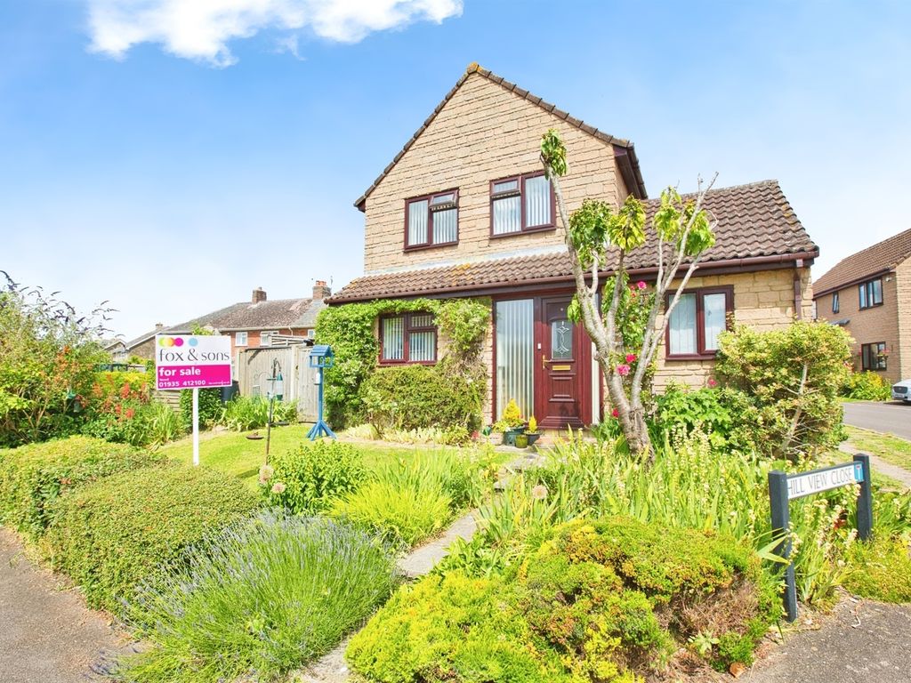 3 bed detached house for sale in Hill View Close, Ilton, Ilminster TA19
