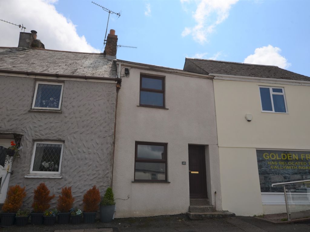 3 bed terraced house for sale in Higher Bore Street, Bodmin, Cornwall