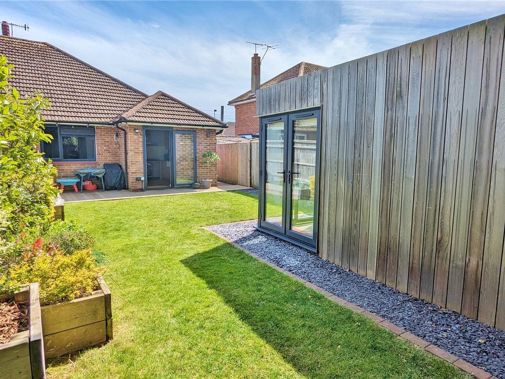 2 bed bungalow for sale in Terringes Avenue, Worthing, West Sussex BN13