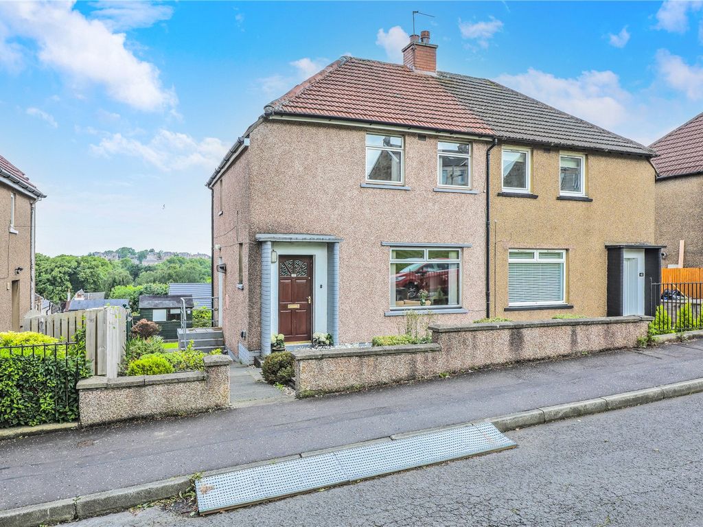 2 bed semidetached house for sale in Mitchell Drive, Rutherglen