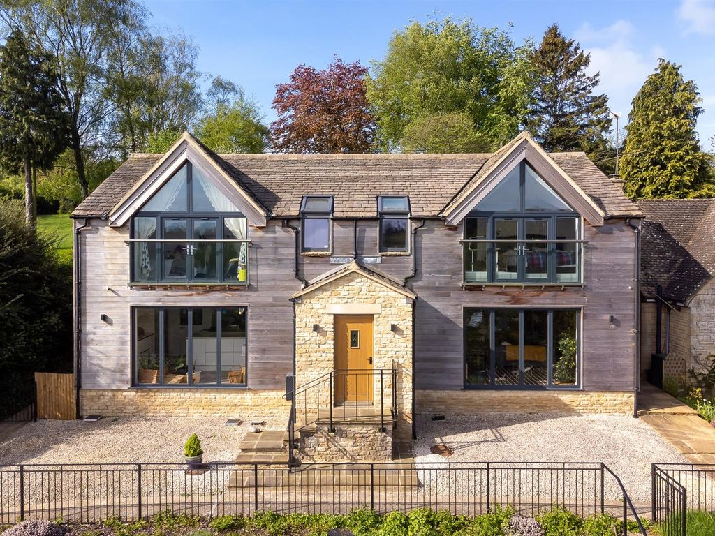 5 bed detached house for sale in Middle Chedworth, Chedworth