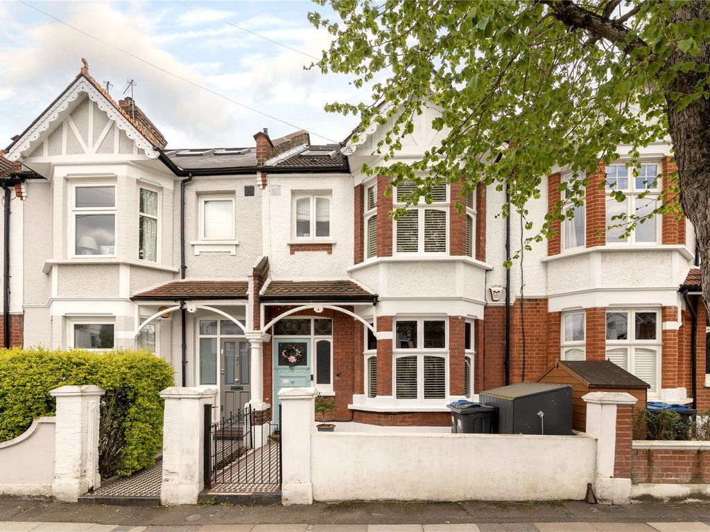 4 bed terraced house for sale in Revelstoke Road, Southfields, London