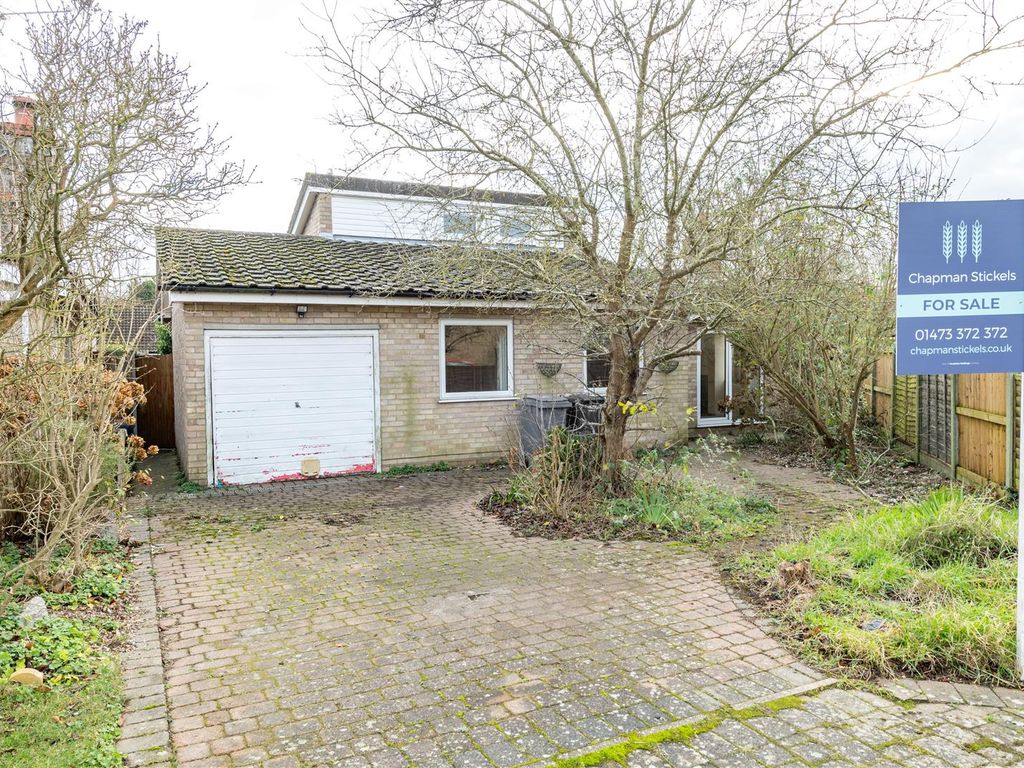 3 bed detached bungalow for sale in 13 Heath Close, Polstead Heath