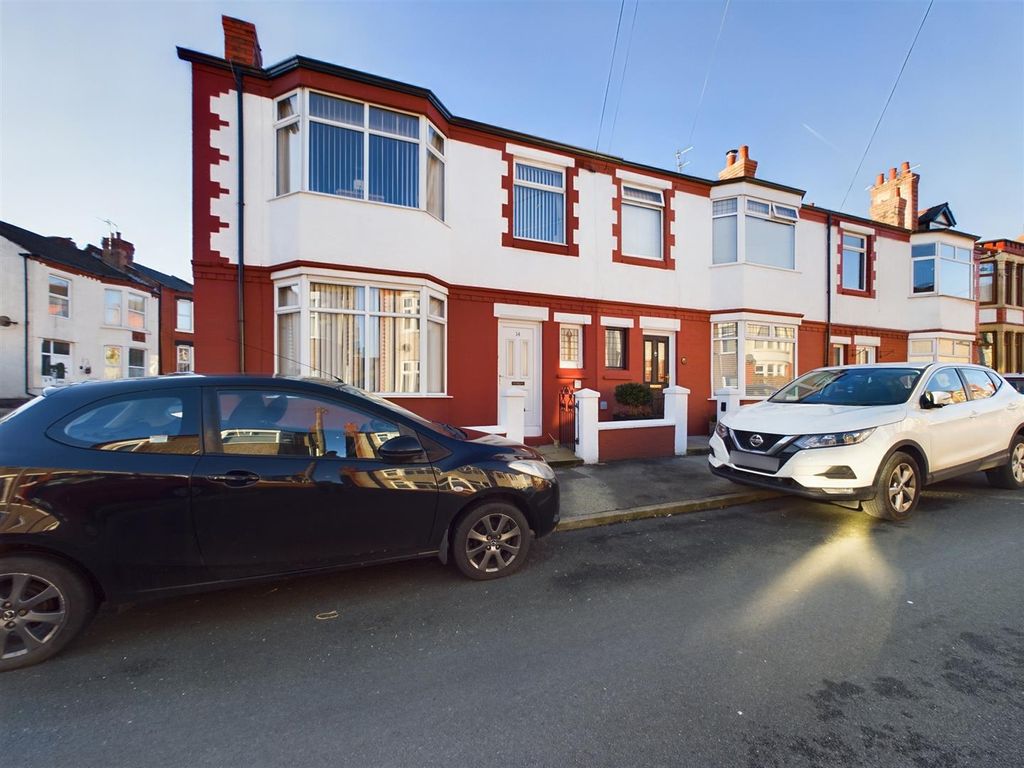 3 bed end terrace house for sale in Melling Road, New Brighton, Wallasey CH45, £199,500 Zoopla
