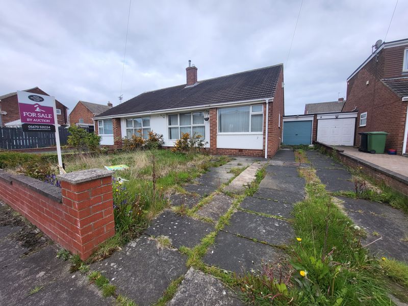 2 bed semidetached bungalow for sale in Thirlmoor Place, Choppington