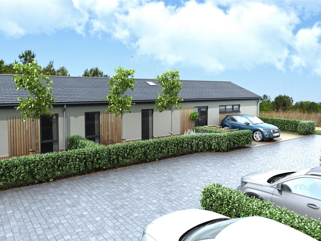 New home, 3 bed bungalow for sale in The Cobblestones, New Barns Lane