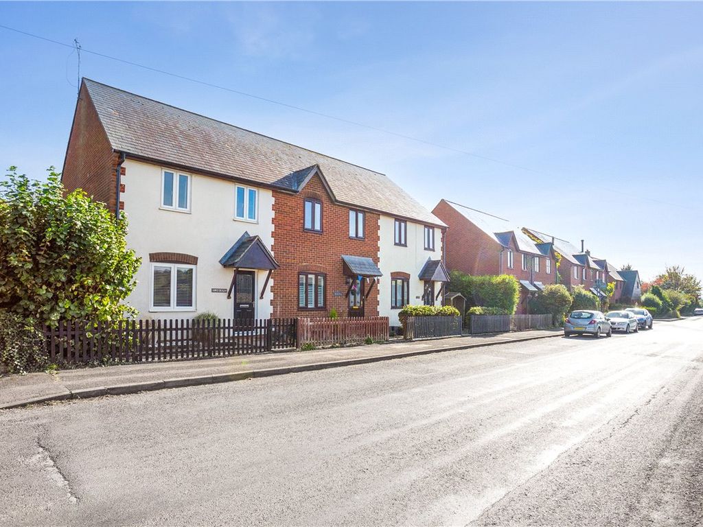 3 bed semidetached house for sale in Marlborough Road, Ogbourne St