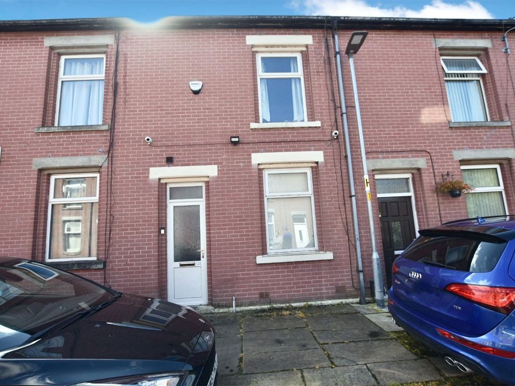 2 bed terraced house for sale in Bonsall Street, Mill Hill, Blackburn, Lancashire BB2, £70,000