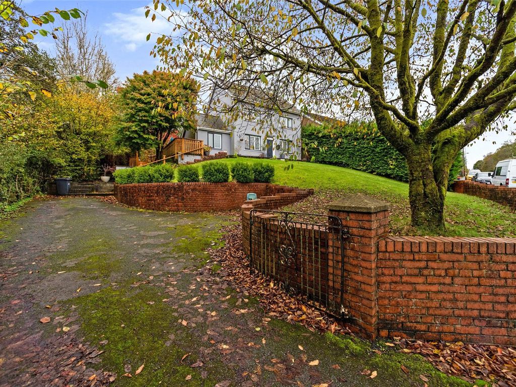 4 bed detached house for sale in Caerbont, Abercrave, Swansea, Powys