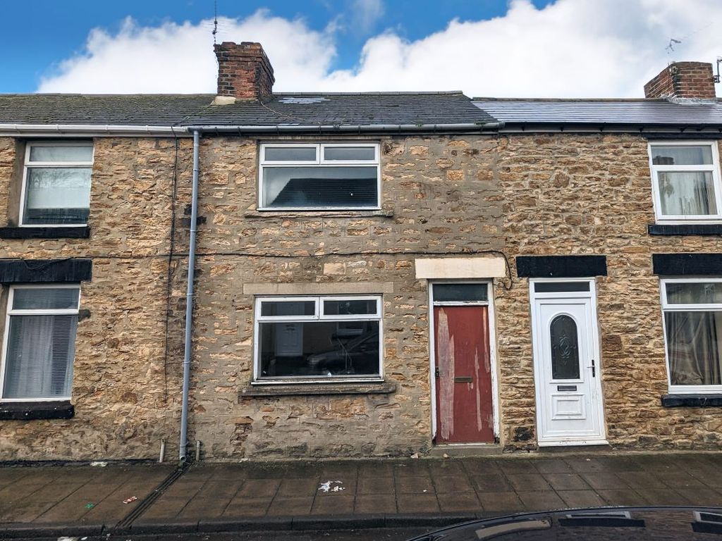 2 bed terraced house for sale in 12 Chapel Street, Evenwood,