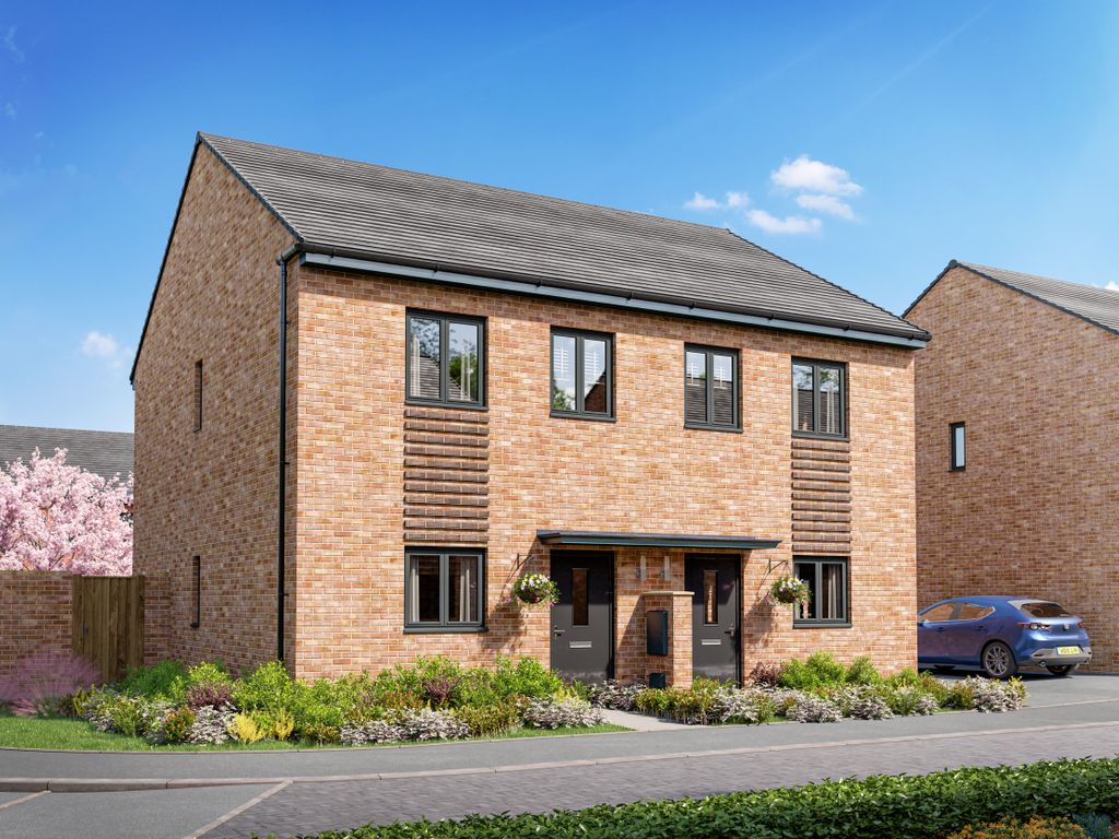 New home, 3 bed terraced house for sale in Blossom Crescent, Doncaster