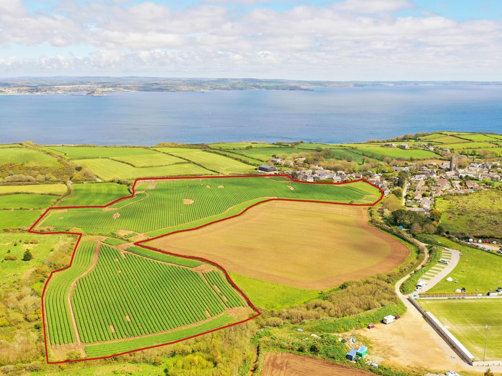 Land for sale in Trungle, Paul, Penzance TR19 Zoopla