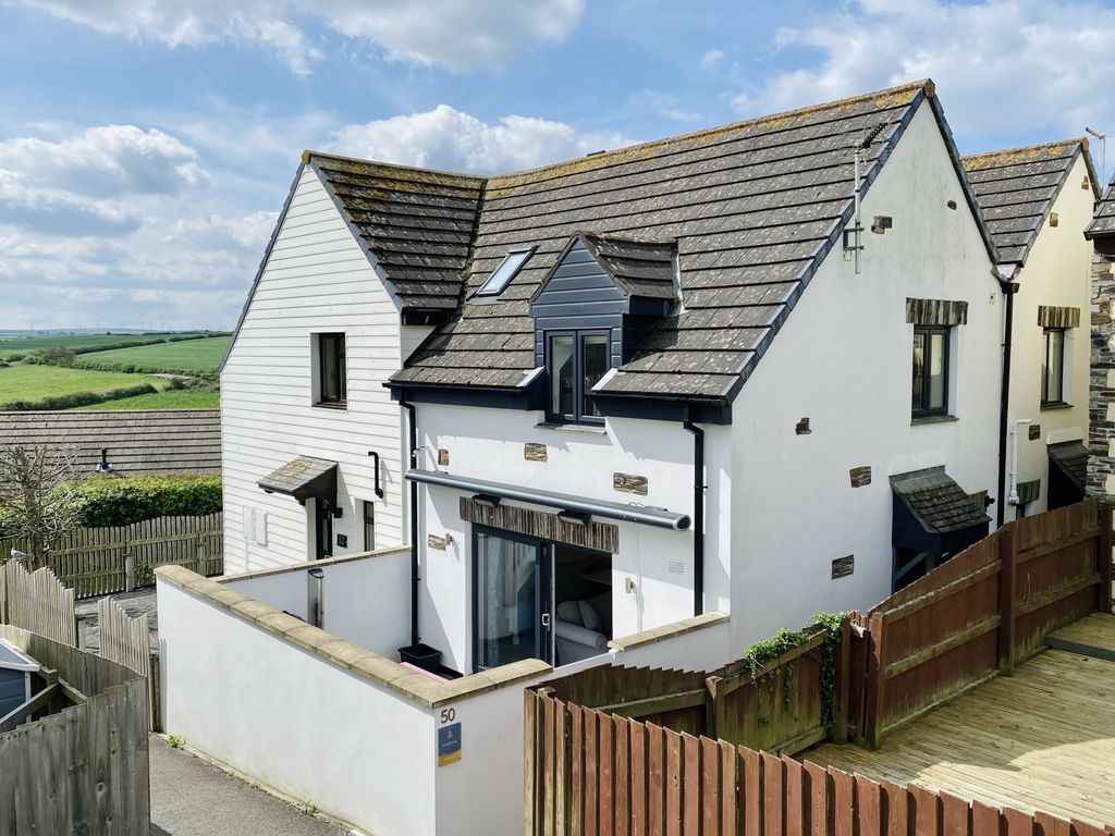 2 bed terraced house for sale in Sarah's View, Padstow PL28, £360,000 Zoopla