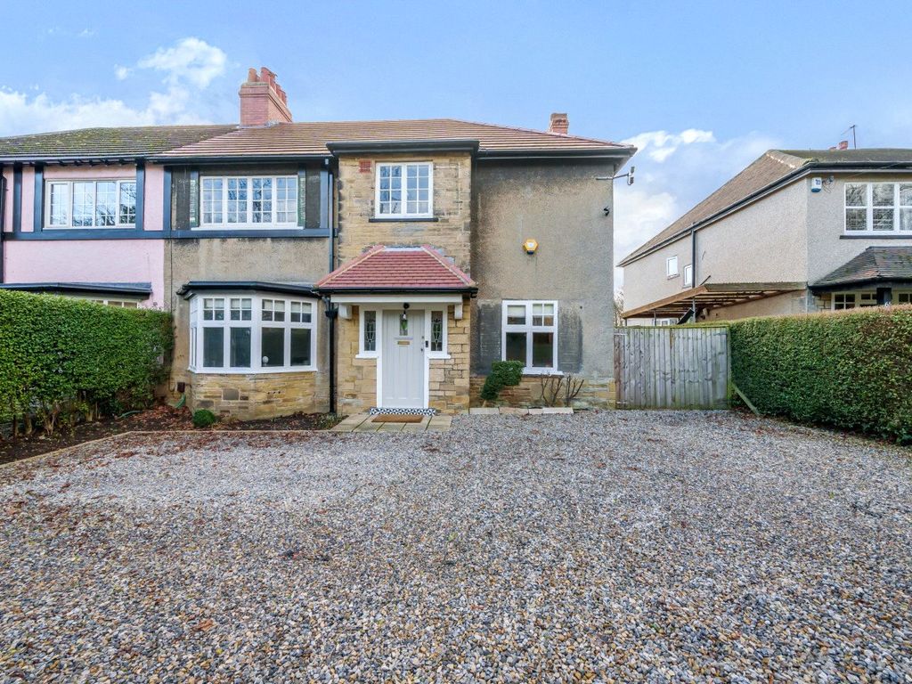 4 bed semidetached house for sale in Gledhow Lane, Roundhay, Leeds LS8