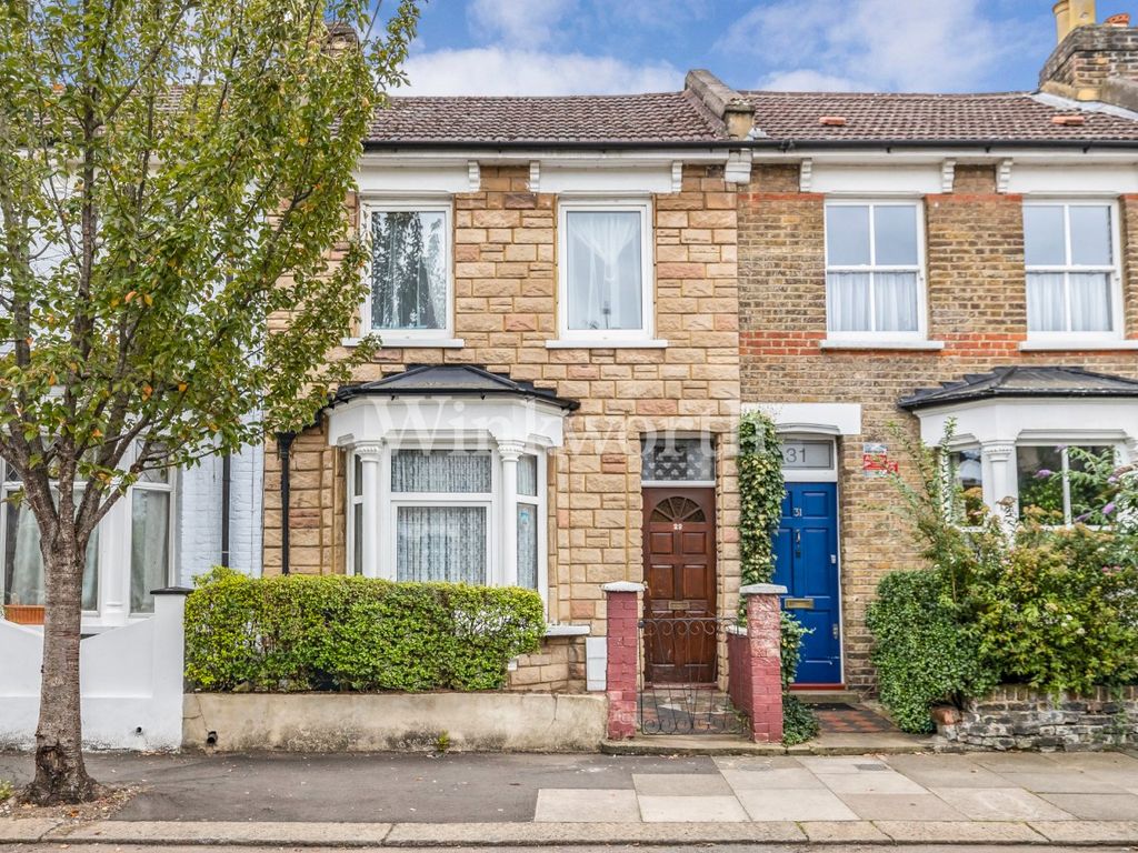 2 bed terraced house for sale in Elmar Road, London N15, £550,000 Zoopla