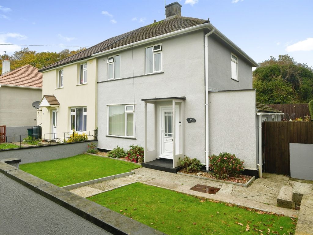 2 bed semidetached house for sale in Lancaster Gardens, Plymouth PL5