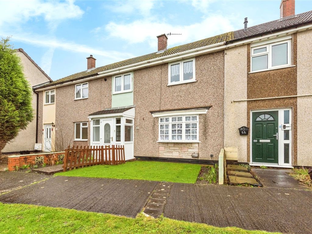 3 bed terraced house for sale in Tinkers Green Road, Wilnecote