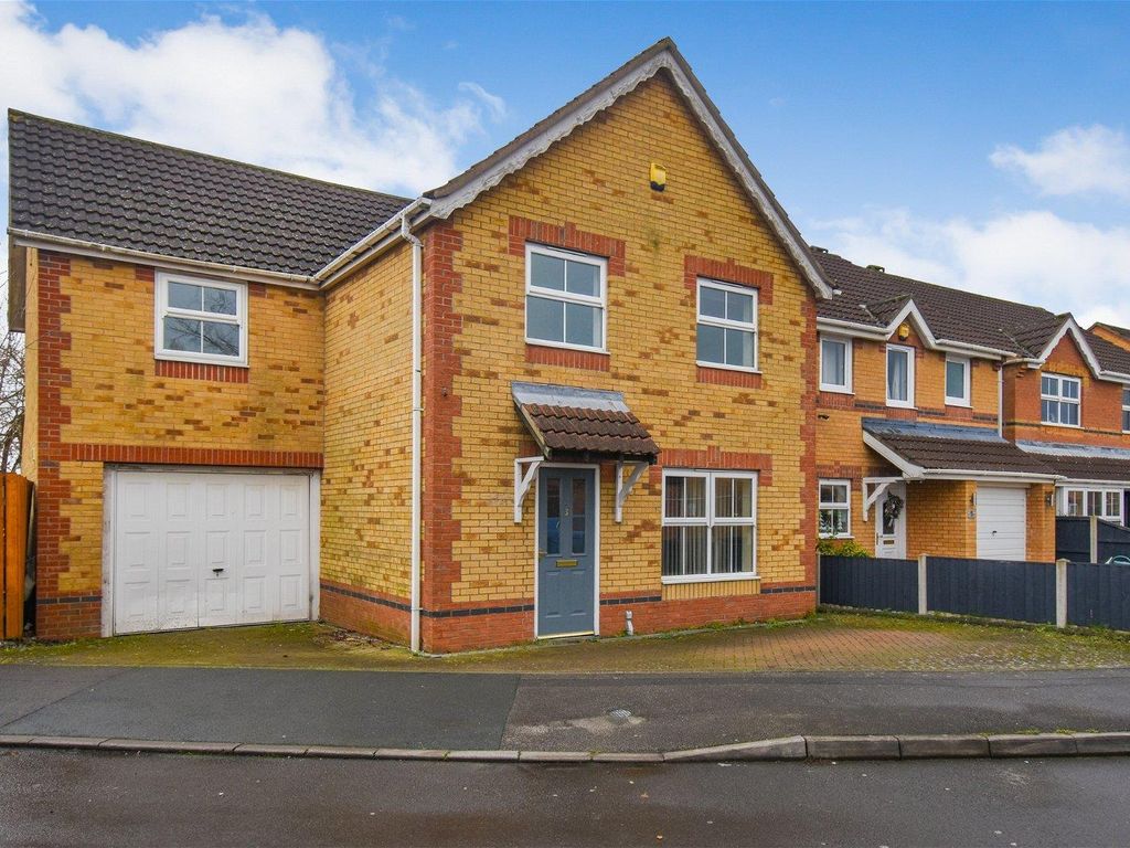 5 bed detached house for sale in Roman Way, Scunthorpe DN17, £235,000 Zoopla