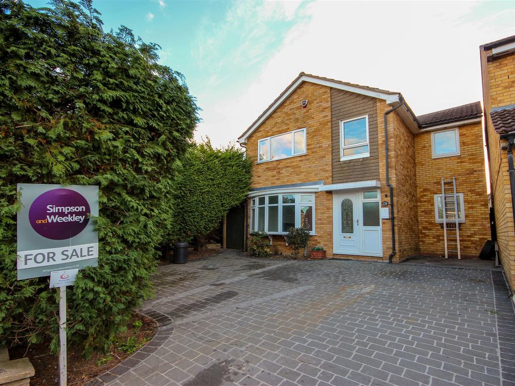 4 bed detached house for sale in Grangeway, Rushden NN10 Zoopla