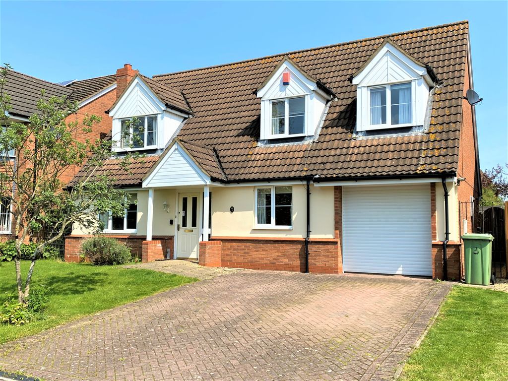 4 bed detached house for sale in Barn Owl Close, Corby Glen NG33 Zoopla