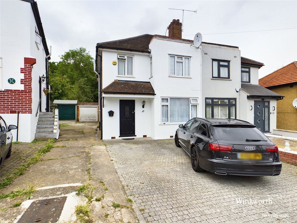 3 bed semidetached house for sale in Riverdene, Edgware, Middlesex HA8 Zoopla