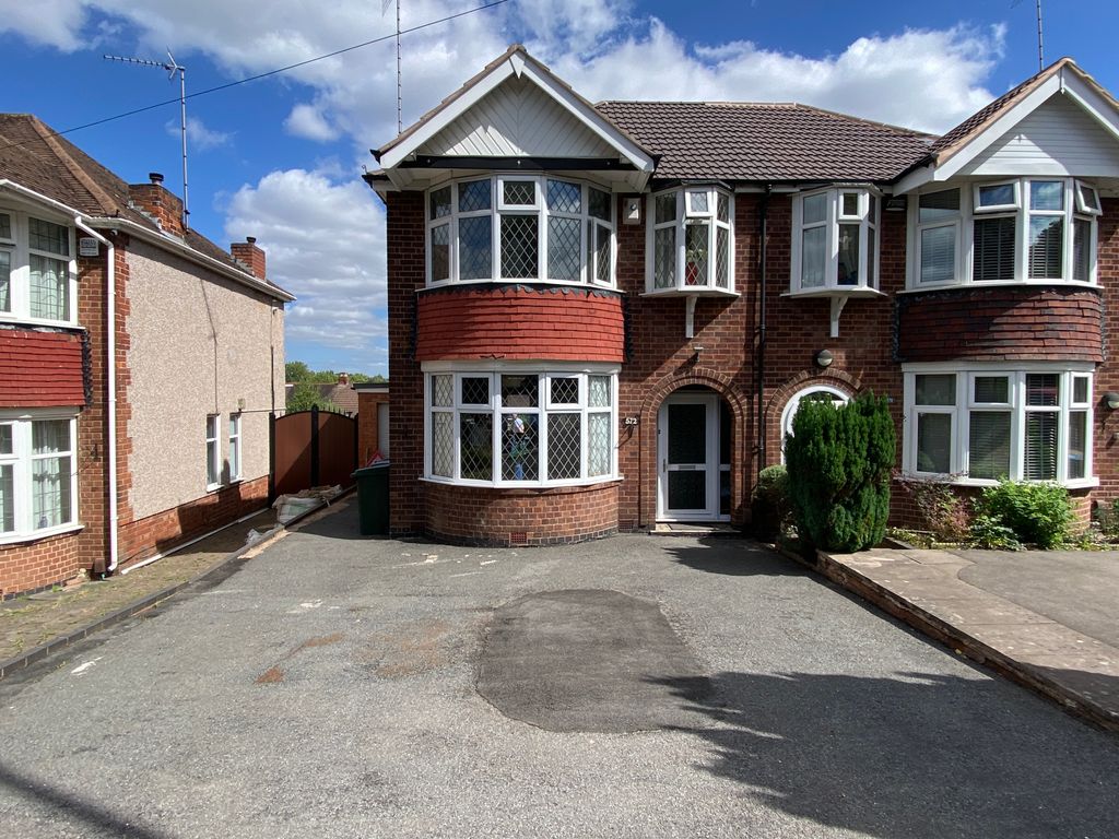 3 bed semidetached house for sale in Allesley Old Road, Allesley