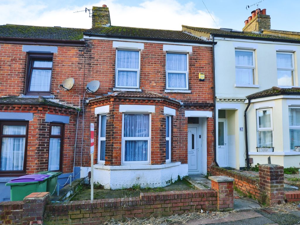 2 bed detached house for sale in Greenfield Road, Folkestone, Kent CT19