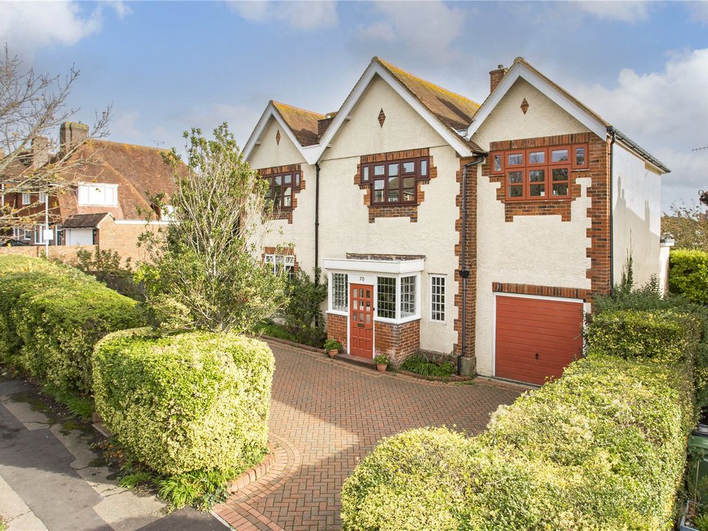 5 bed detached house for sale in Filsham Road, St. LeonardsOnSea TN38