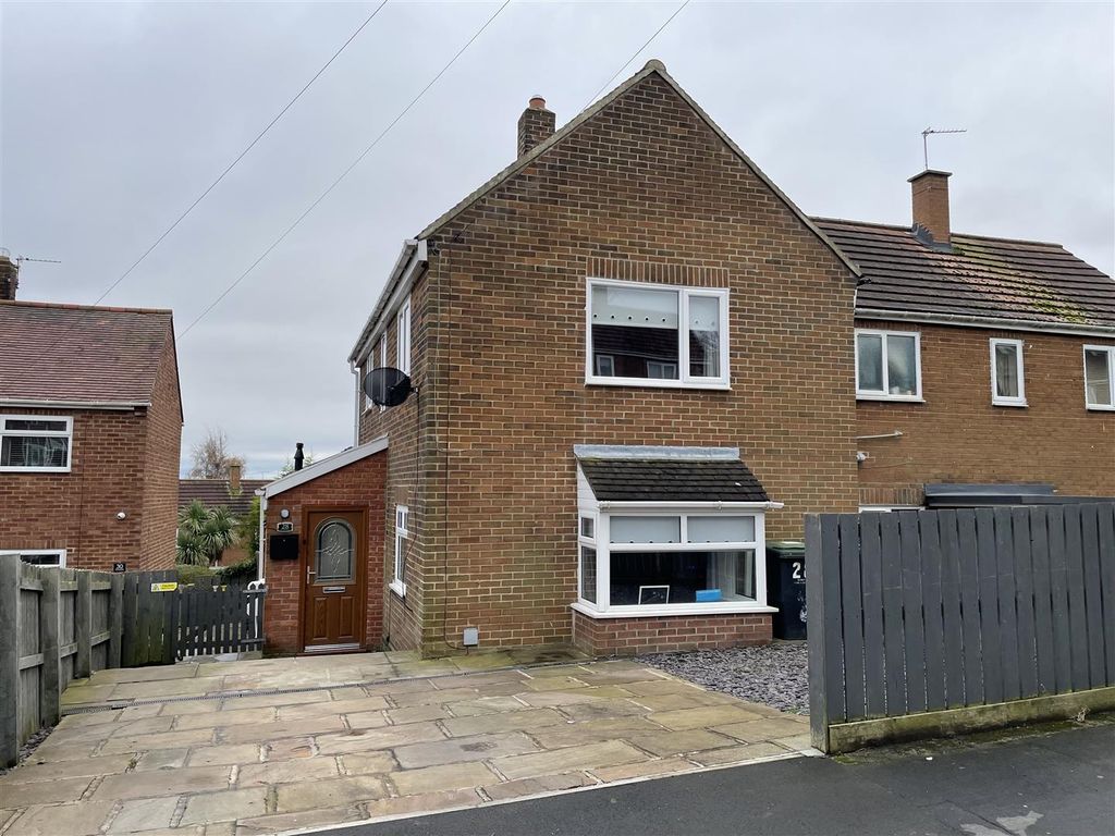 2 bed terraced house for sale in Fieldside, Pelton, Chester Le Street