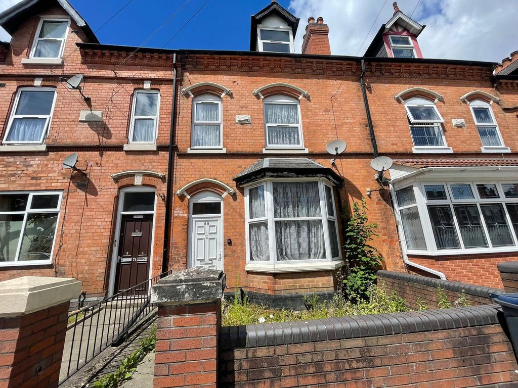 4 bed terraced house for sale in Oakfield Road, Balsall Heath