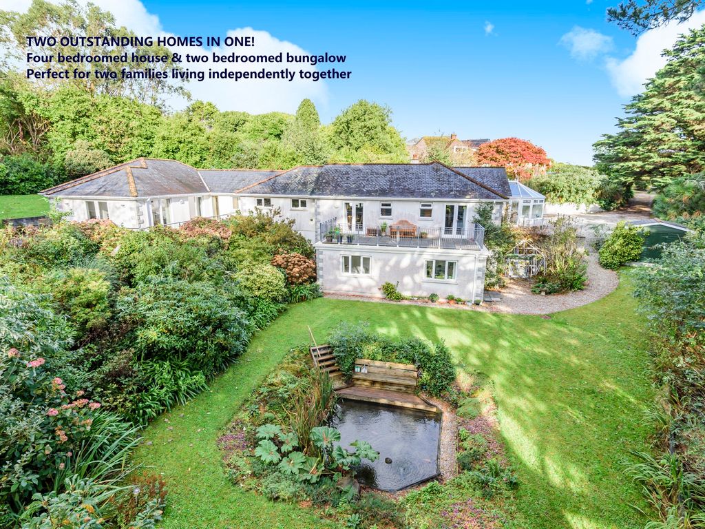 6 bed detached house for sale in West Bay Maenporth Road, Maenporth