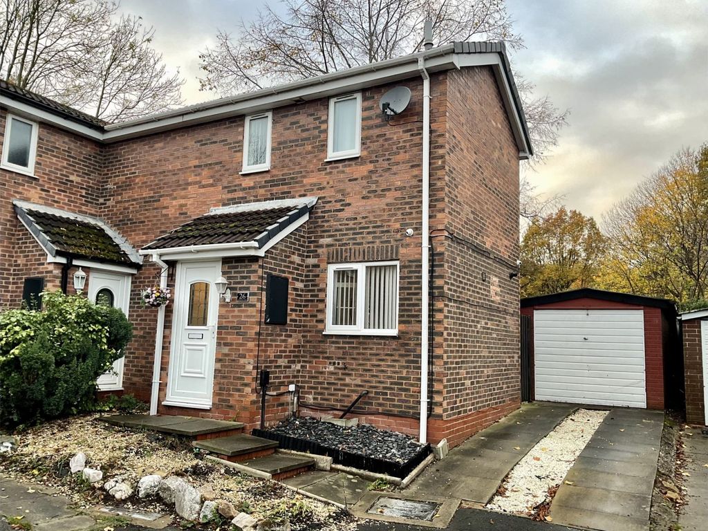 2 bed semidetached house for sale in Chiswick Close, Runcorn WA7 Zoopla