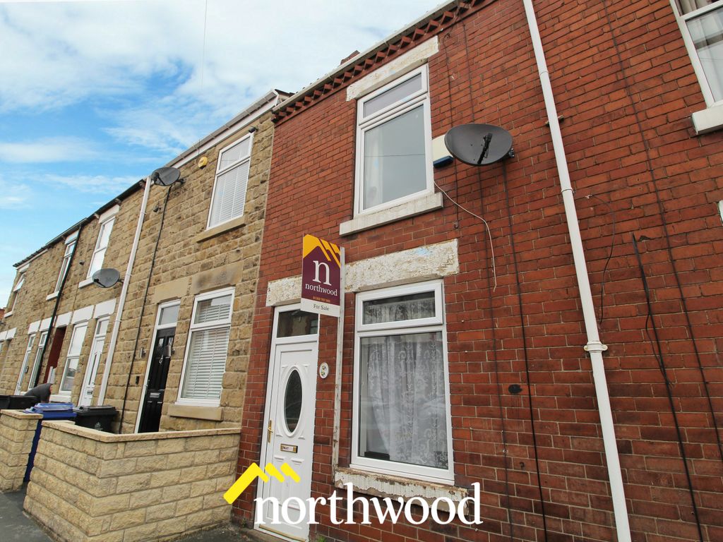 2 bed terraced house for sale in Victoria Road, Mexborough, Doncaster