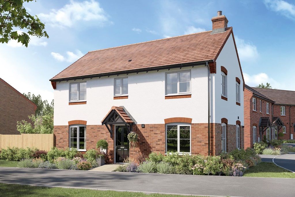 New home, 4 bed detached house for sale in "The Trusdale Plot 251" at