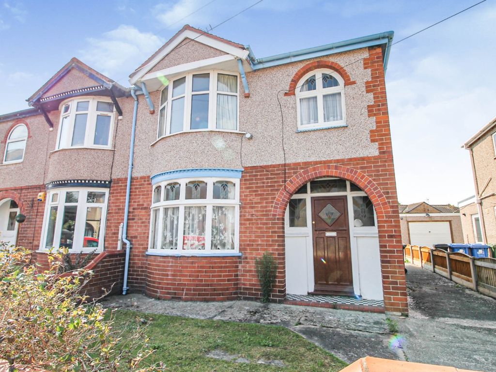 3 bed semidetached house for sale in Grange Road, Rhyl LL18 Zoopla