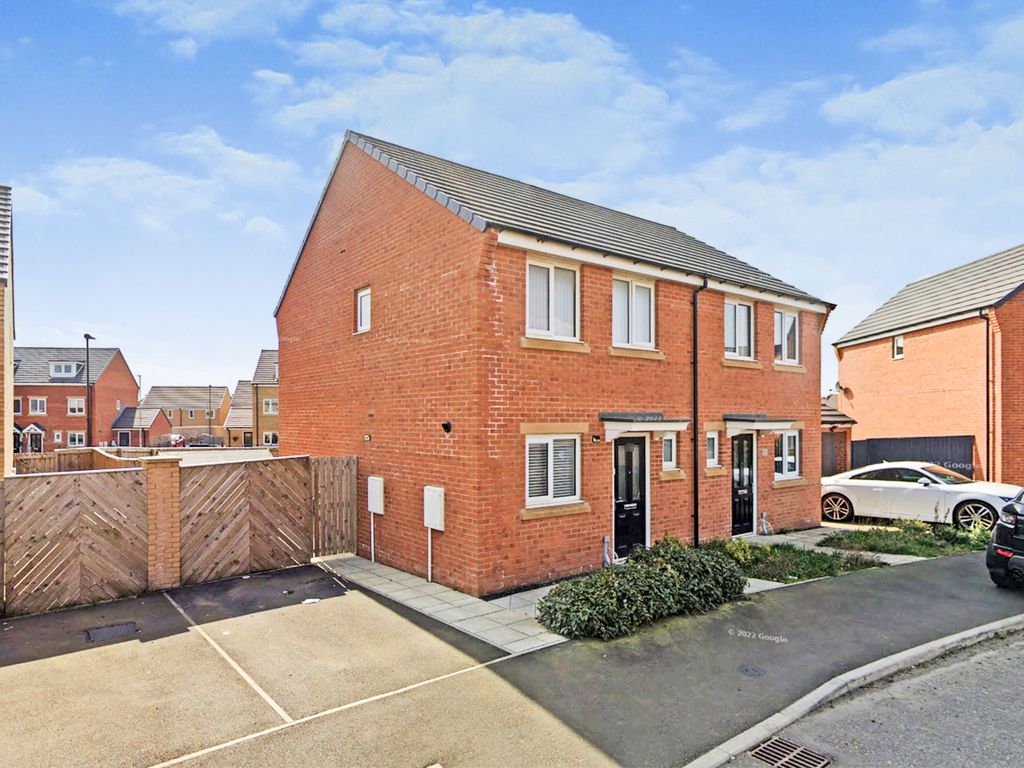 2 bed semidetached house for sale in Lazonby Way, Newcastle Upon Tyne, Tyne And Wear NE5 Zoopla