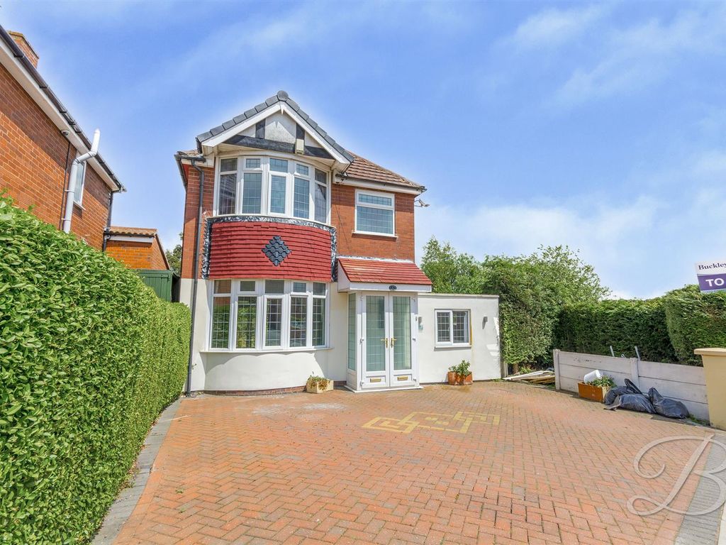 3 bed detached house to rent in Jenford Street, Mansfield NG18, £1,200