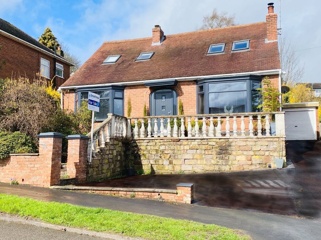 4 bed detached house for sale in Mount Pleasant Drive, Belper DE56 Zoopla