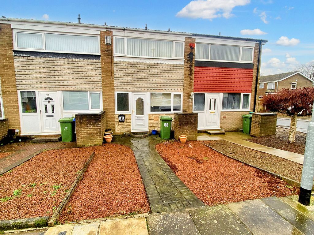 3 bed terraced house for sale in Whitelaw Place, Cramlington NE23, £